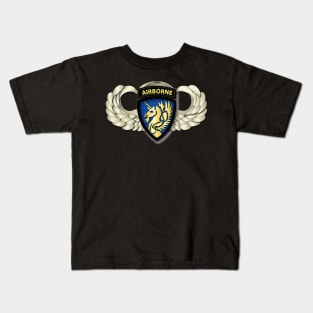 13th Airborne Division - Wings Kids T-Shirt